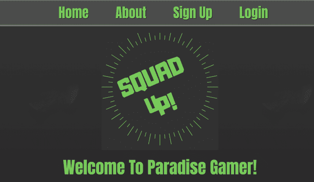 SquadUp App